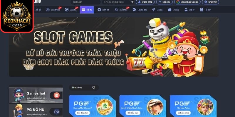 Slot game và nổ hũ hấp dẫn