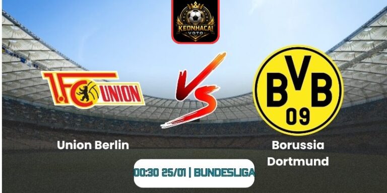 Soi kèo nhận định trận Union Berlin vs Borussia Dortmund (00:30 25/01 | Bundesliga) 9 Soi kèo nhận định trận Union Berlin vs Borussia Dortmund
