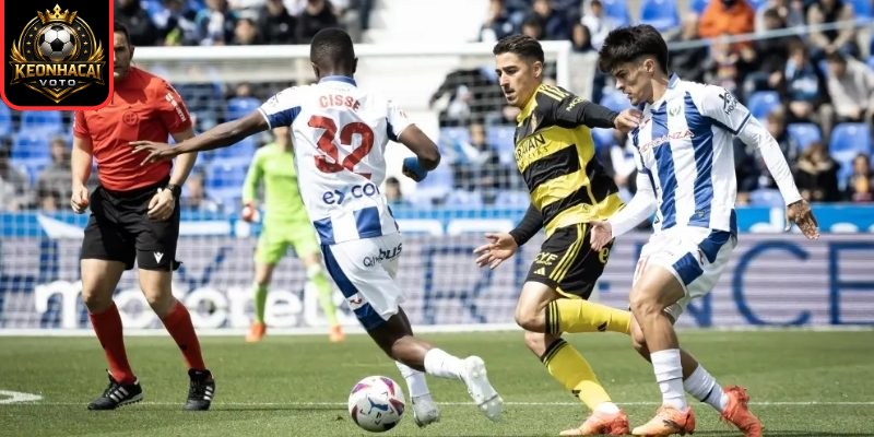 Thông tin lực lượng ra sân Leganes vs Zaragoza (22:00 ngày 01/04)